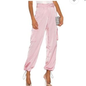 Superdown Pink Cargo Pants